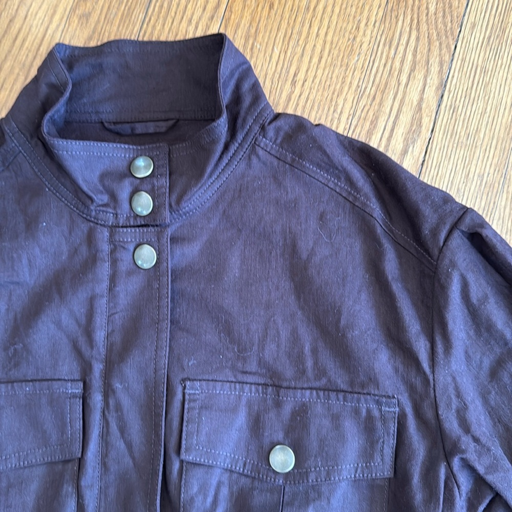 Banana Republic utility jacket